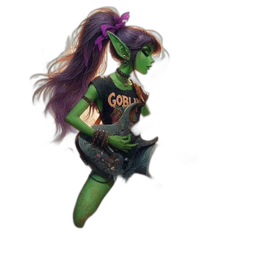 fantasy art, concept art, pixel art, comic book art transparent PNG cut-out