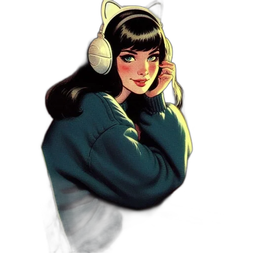 jacket, staff, hat, concept art transparent PNG cut-out
