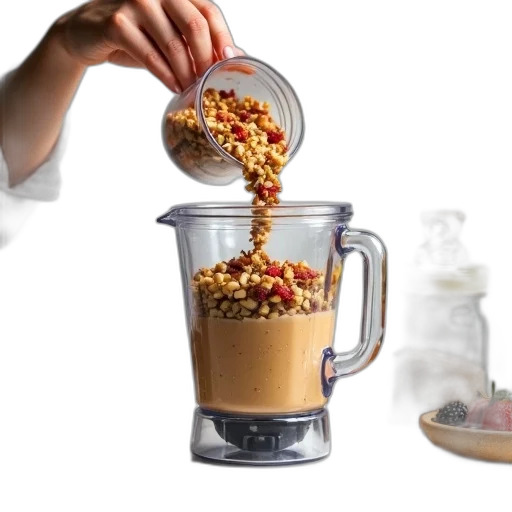 food, person, pouring, mixture transparent PNG cut-out