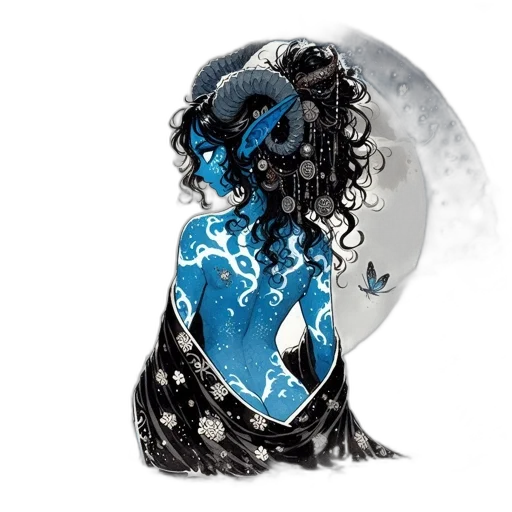 mask, dress, concept art, fantasy art transparent PNG cut-out