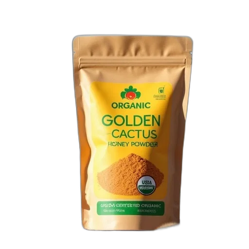food, golden, bag, organic transparent PNG cut-out