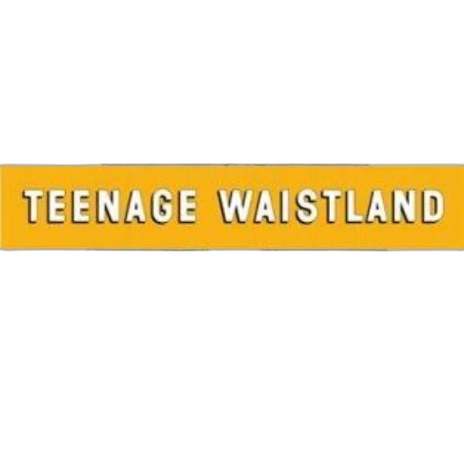 teenage, waistland, distressed, denim transparent PNG cut-out