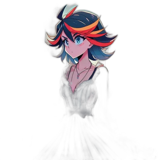 dress, crown, creature, mask transparent PNG cut-out