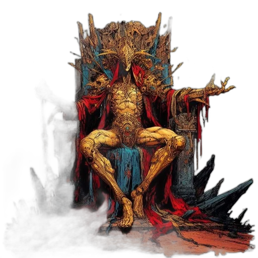 crown, concept art, fantasy art, comic book art transparent PNG cut-out