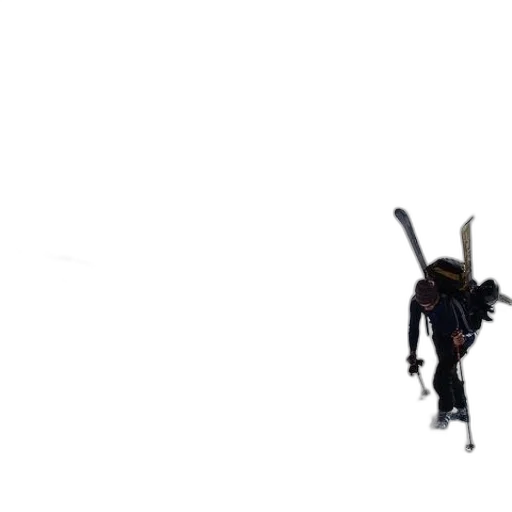 robot, weapon, staff, creature transparent PNG cut-out