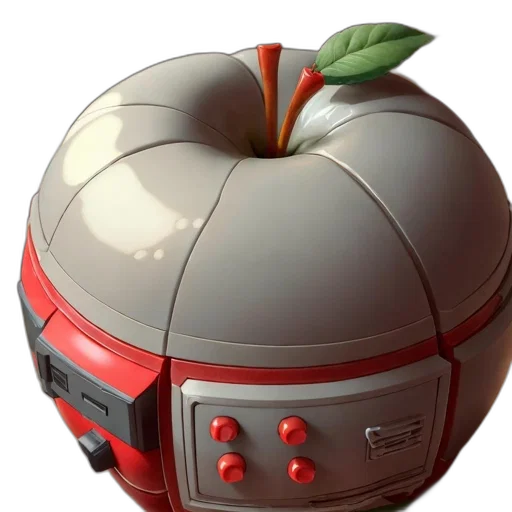robot, food, crown, weapon transparent PNG cut-out