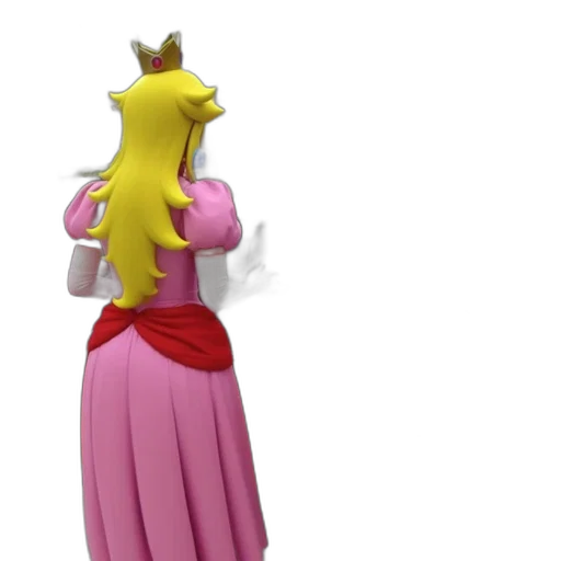 dress, crown, staff, hat transparent PNG cut-out