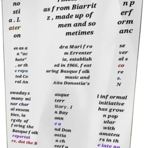 poster, text, basque, spanish transparent PNG cut-out