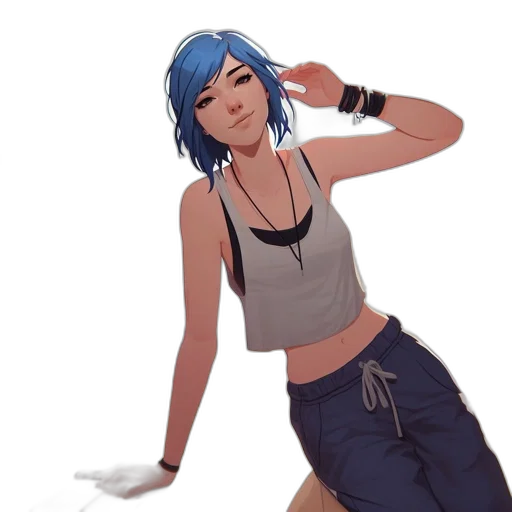 staff, concept art, anime, pixel art transparent PNG cut-out
