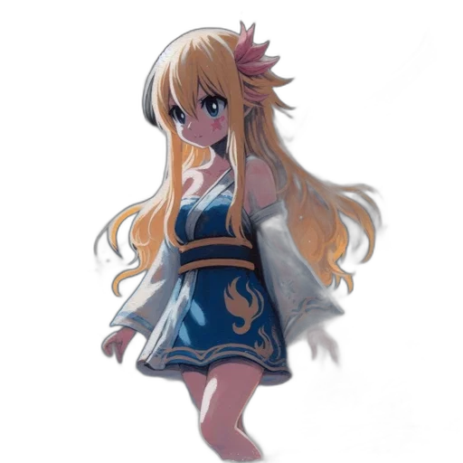 dress, staff, dragon, crown transparent PNG cut-out