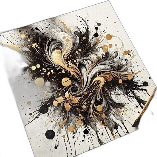 hair, photorealistic, watercolor, concept art transparent PNG cut-out
