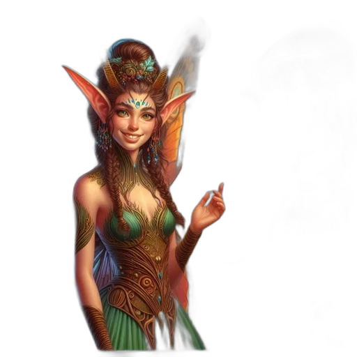 staff, jewelry, dragon, fantasy art transparent PNG cut-out