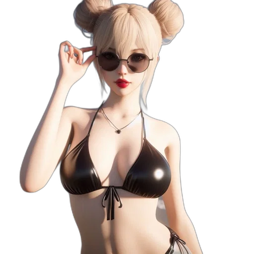 3d render, concept art, photorealistic, fantasy art transparent PNG cut-out
