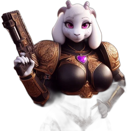 weapon, robot, staff, dragon transparent PNG cut-out