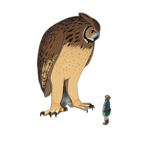 creature, animal, staff, concept art transparent PNG cut-out