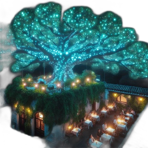 tree, crown, building, hat transparent PNG cut-out