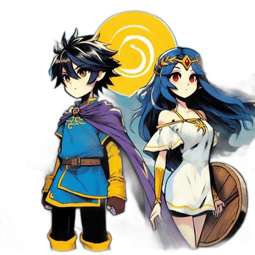 staff, concept art, pixel art, fantasy art transparent PNG cut-out