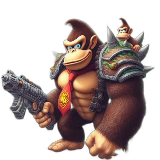 weapon, animal, staff, creature transparent PNG cut-out