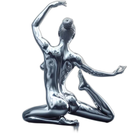 robot, jewelry, creature, staff transparent PNG cut-out