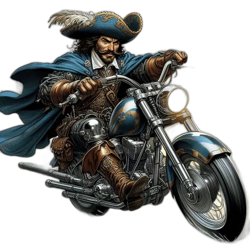 comic book art, concept art, fantasy art, photorealistic transparent PNG cut-out