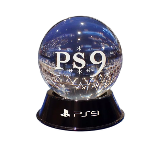 3d render, ps9, item, package transparent PNG cut-out