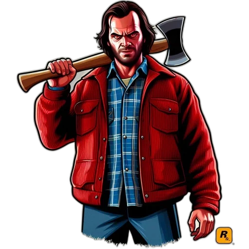 jacket, weapon, comic book art, concept art transparent PNG cut-out