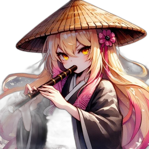 staff, umbrella, weapon, dragon transparent PNG cut-out