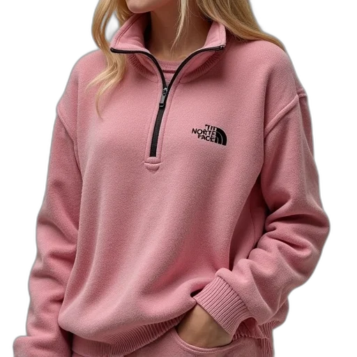 jacket, dress, vaporwave, 3d render transparent PNG cut-out