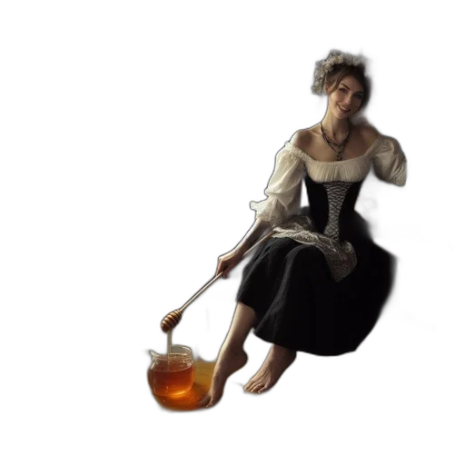 staff, food, dress, weapon transparent PNG cut-out