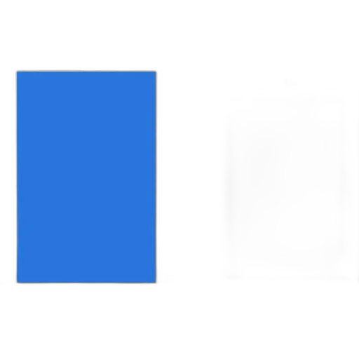 robot, staff, blue, monochrome transparent PNG cut-out