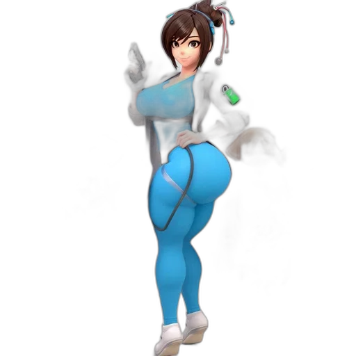 staff, robot, weapon, concept art transparent PNG cut-out