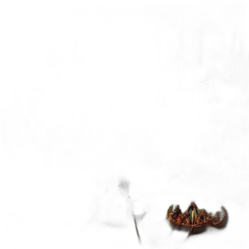sword, weapon, dragon, crown transparent PNG cut-out