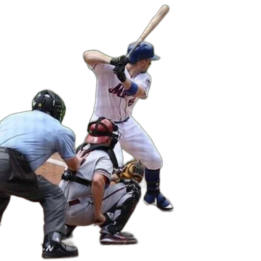 weapon, baseball, player, white transparent PNG cut-out