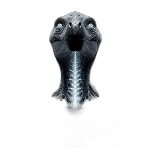 animal, dragon, creature, mask transparent PNG cut-out