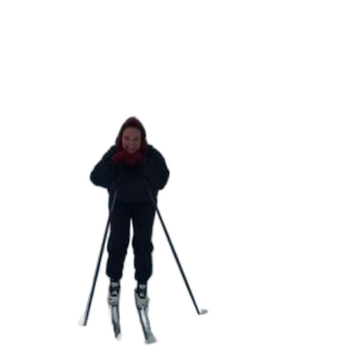 staff, umbrella, jacket, 3d render transparent PNG cut-out
