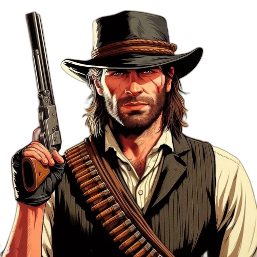 weapon, hat, comic book art, concept art transparent PNG cut-out