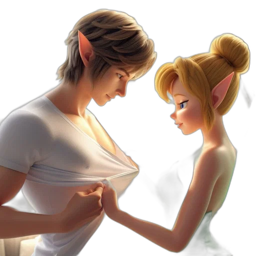 concept art, fantasy art, photorealistic, 3d render transparent PNG cut-out