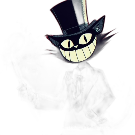 mask, hat, staff, creature transparent PNG cut-out