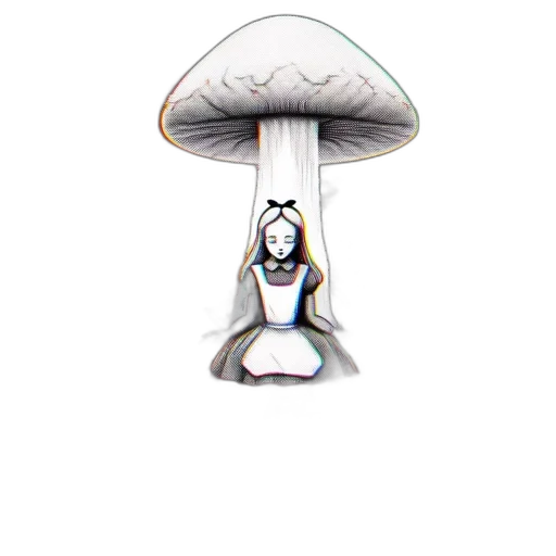 umbrella, hat, crown, mask transparent PNG cut-out