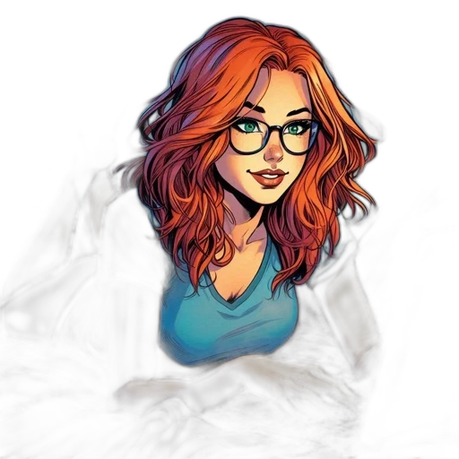 face, cartoon, pixel art, fantasy art transparent PNG cut-out