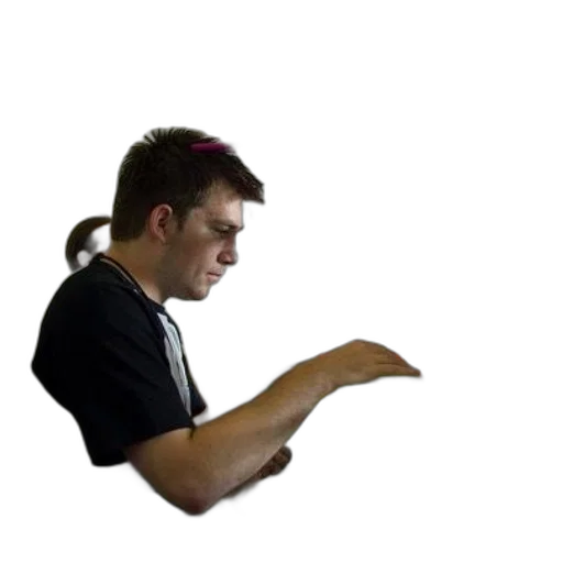 staff, weapon, hair, face transparent PNG cut-out