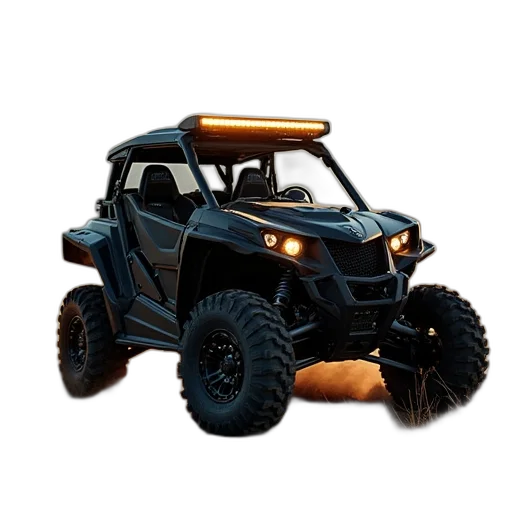 car, weapon, animal, 3d render transparent PNG cut-out