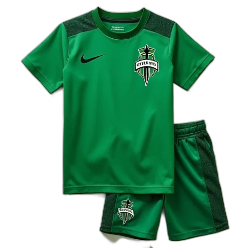 green, youth, seattle, sounders transparent PNG cut-out