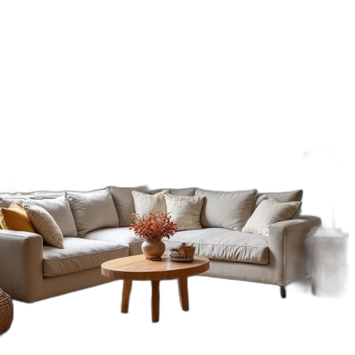 furniture, 3d render, photorealistic, concept art transparent PNG cut-out