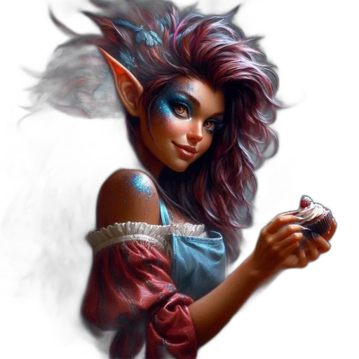staff, dragon, face, fantasy art transparent PNG cut-out