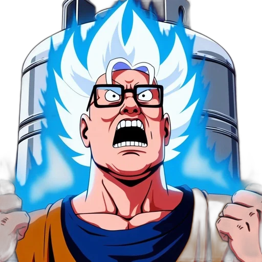 face, hair, staff, anime transparent PNG cut-out
