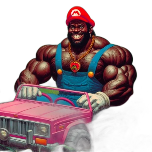 car, animal, concept art, pixel art transparent PNG cut-out