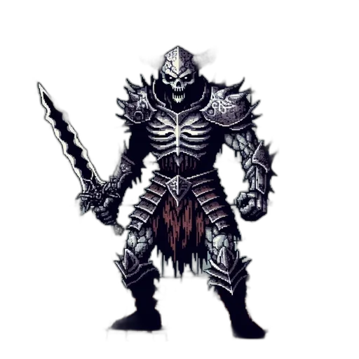 sword, staff, weapon, creature transparent PNG cut-out
