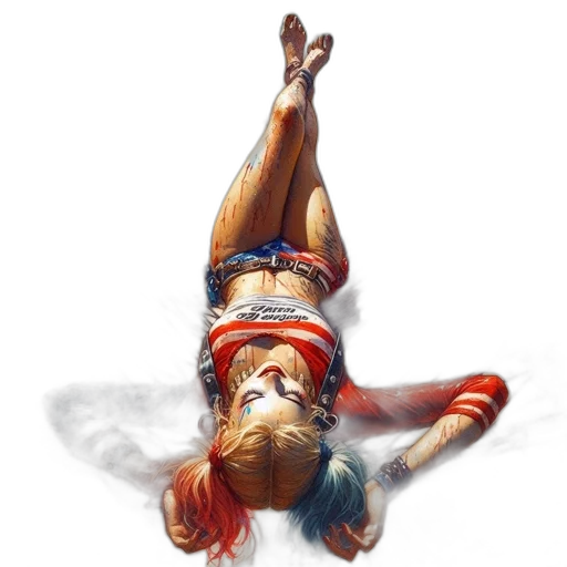 comic book art, concept art, photorealistic, fantasy art transparent PNG cut-out