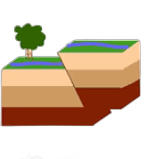 tree, jewelry, building, pixel art transparent PNG cut-out